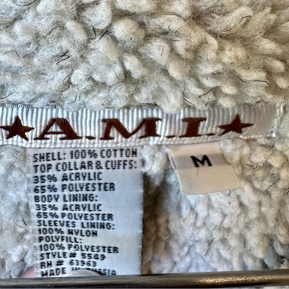 Jean Jacket Size Medium - Picture 3 of 3